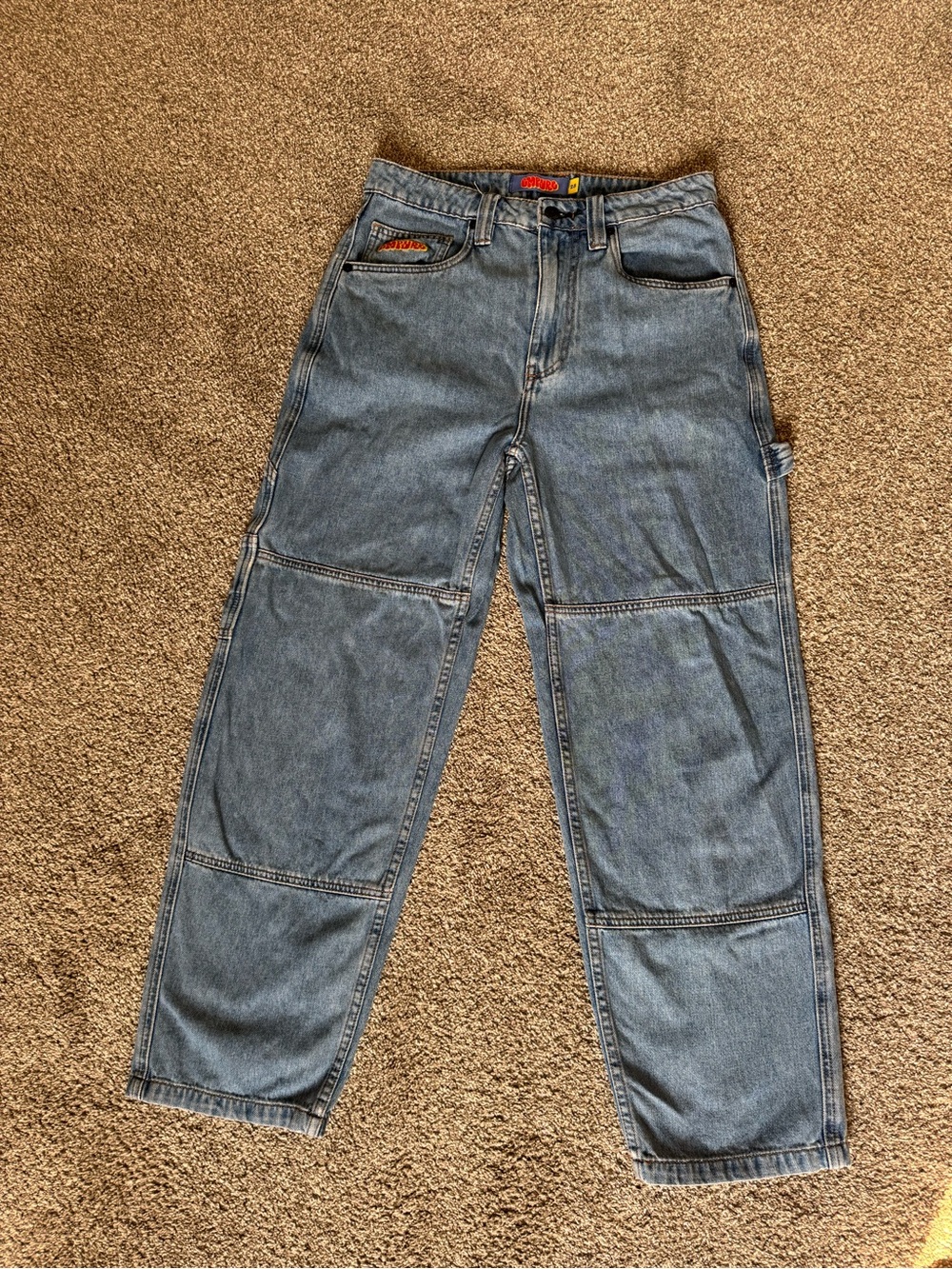Empyre double knee carpenter Jeans